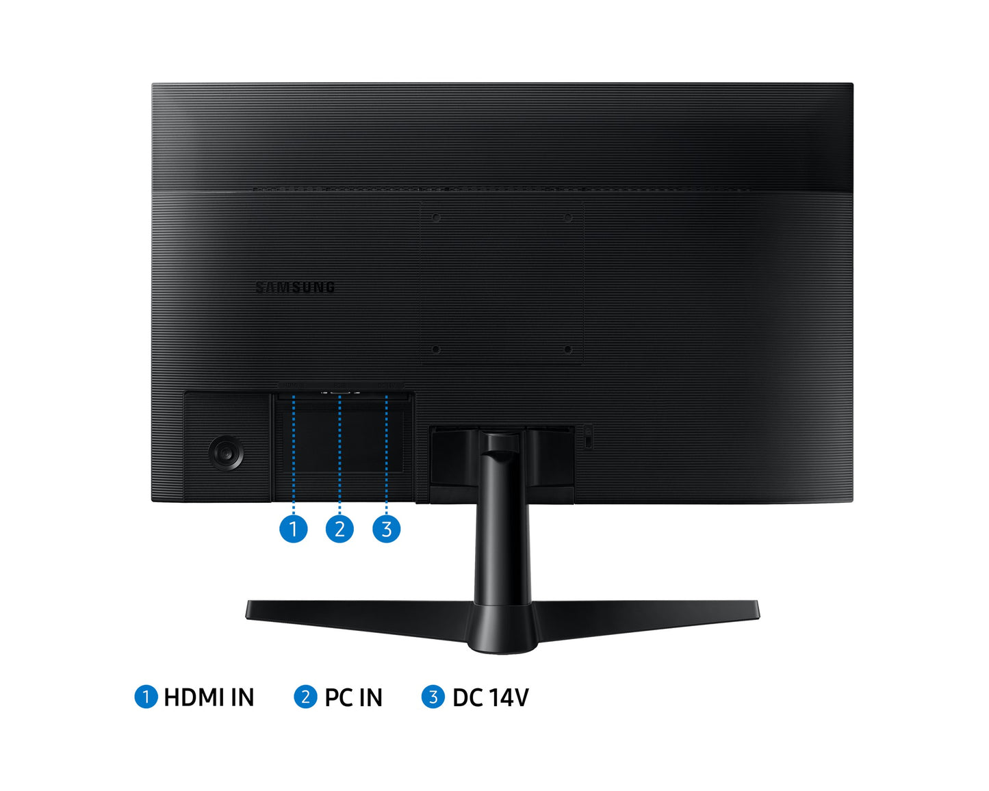 Samsung Essential Monitor 24-inch Full HD screen with a 100Hz refresh rate