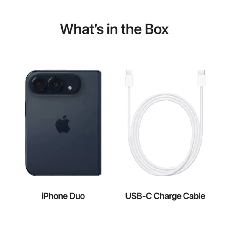 iPhone Duo 256GB Night Sky