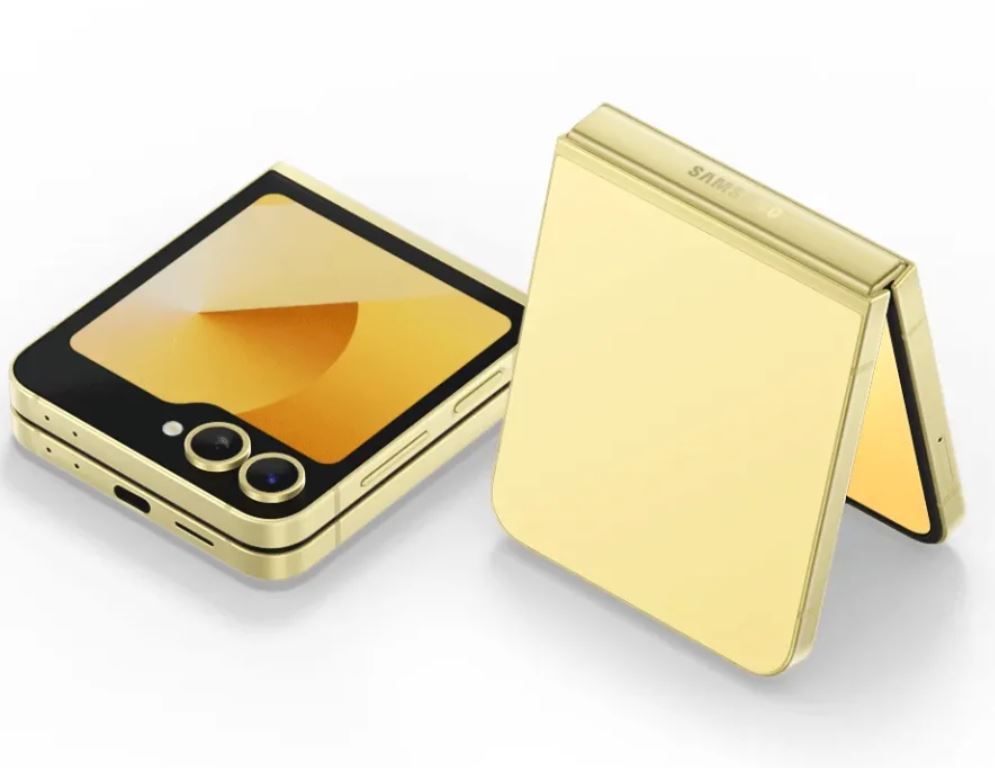 Samsung Galaxy Z Flip 6 - 256GB / Yellow / 5G / 6.7"