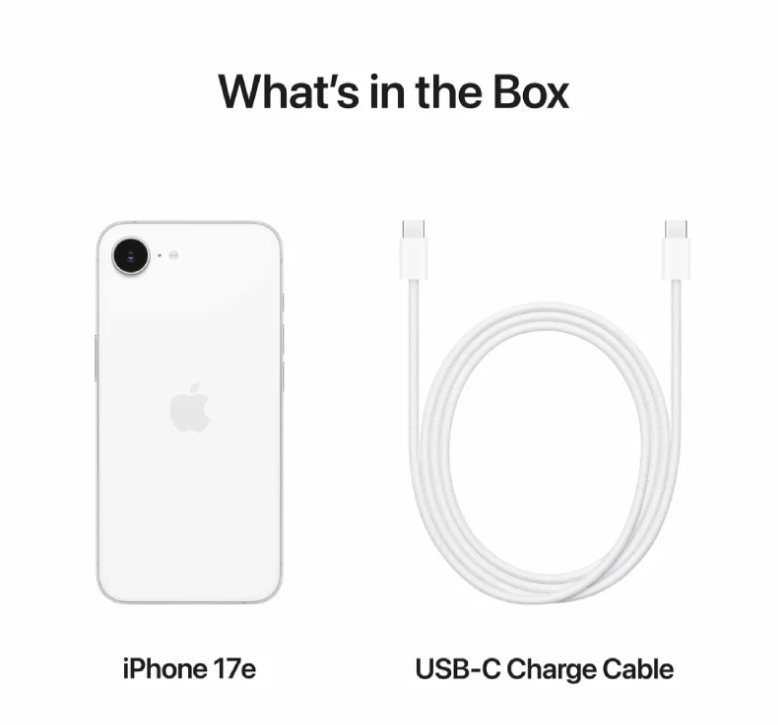 Apple iPhone 17E 256GB - 5G - Middle East Version – White