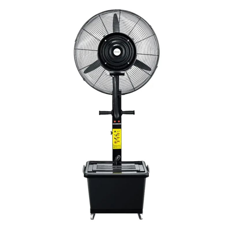 Powerology Industrial Fan Mist Spray & Humidifier