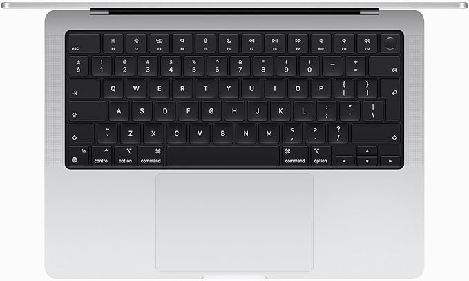 MacBook Pro 14-inch -M4 14C CPU 20C GPU 24GB 1TB SSD Silver