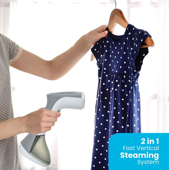 PAWA Handy Garment Steamer 1300W-Gray