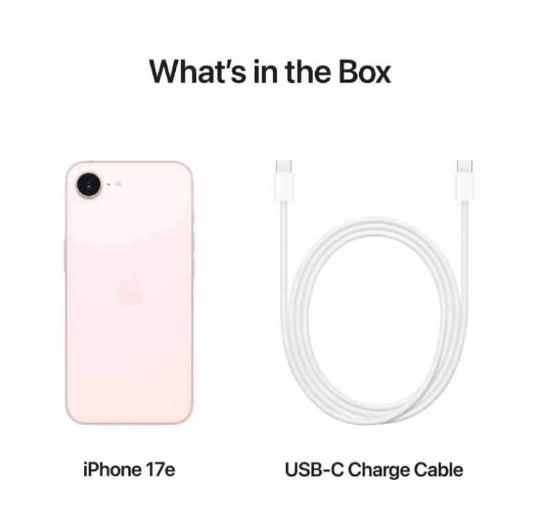 Apple iPhone 17E 256GB - 5G - Middle East Version – Soft Pink