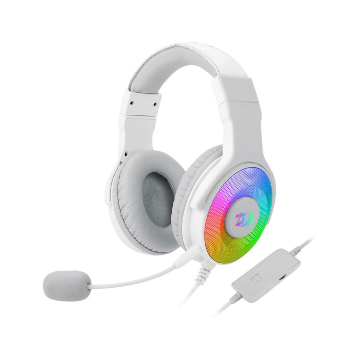 Redragon S129W 3in1 Gaming Mouse, Headset and Keyboard Combo - White