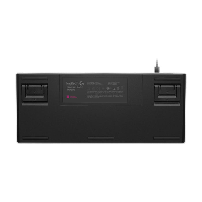 Logitech G PRO X TKL RAPID Gaming Keyboard - WHITE - LINEAR