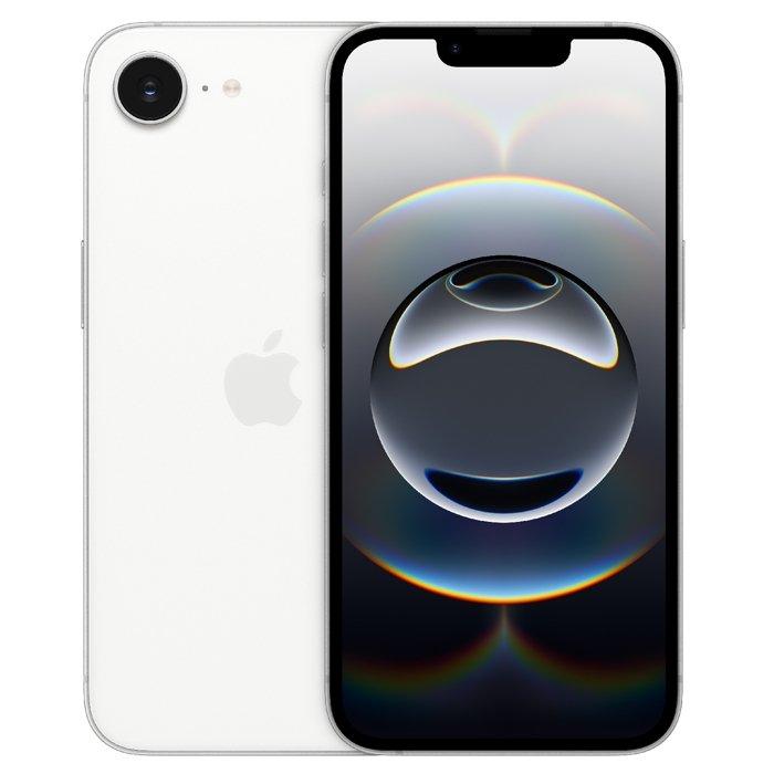 Apple iPhone 16e 256GB 5G Phone 6.1-inch – White