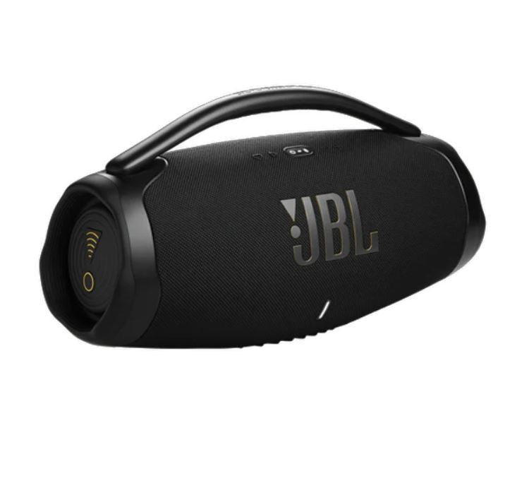 JBL Boombox 3 Wi-Fi Portable Speaker, JBLBB3WIFIBLKUK - Black