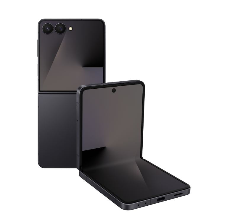 Samsung Galaxy Z Flip 7-512GB -12GB RAM 5G - Jet black - 6.9" FHD+