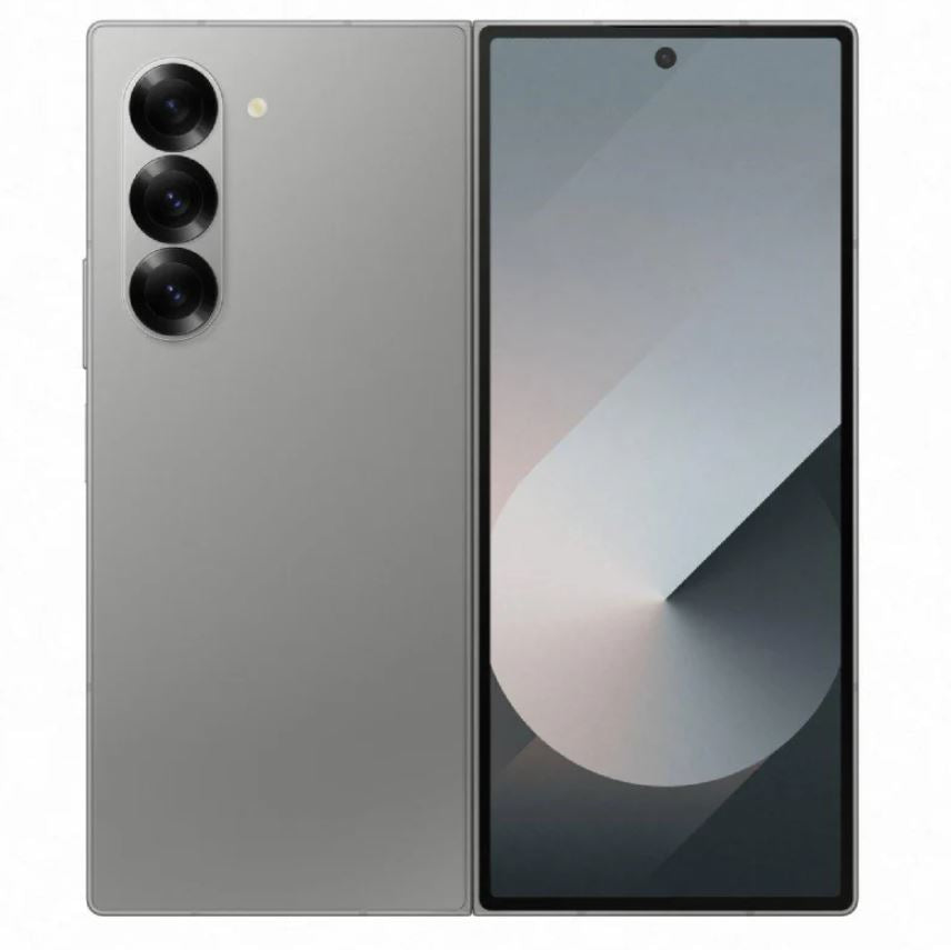 Samsung Galaxy Z Fold 6 - 512GB / Silver Shadow / 5G - 7.6-Inch