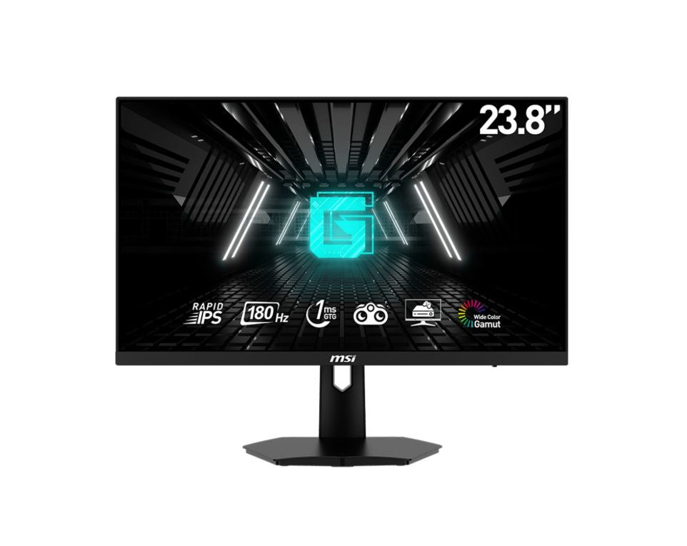 MSI G244F E2 23.8" FHD IPS 180Hz 1ms ESports Gaming Monitor