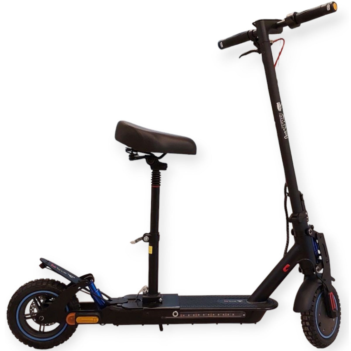 Rhino Sport Foldable Electric Scooter - 8.5-inch - Range 30 KM - 1000W - Speed 70 KM-H With Seat