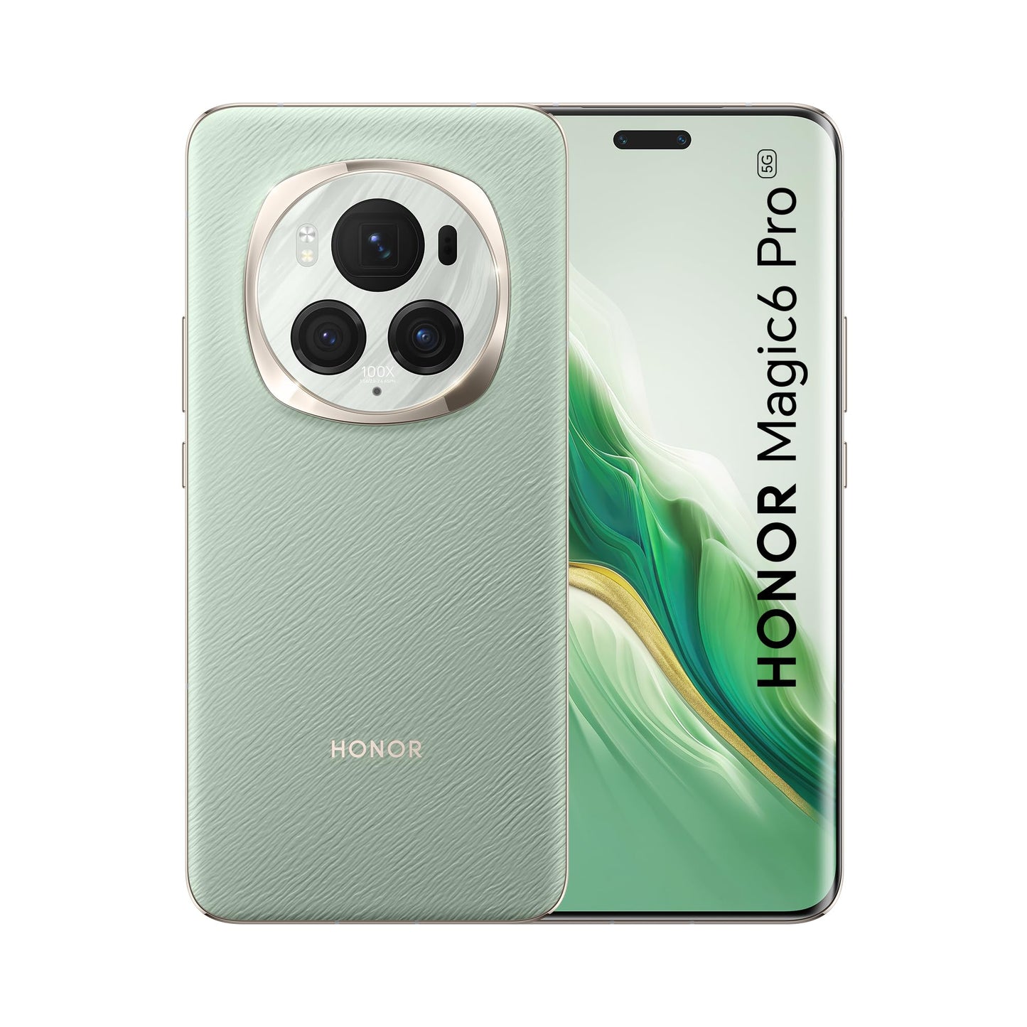Honor Magic 6 Pro - 12GB RAM - 512GB - 6.8-inch - Epi Green