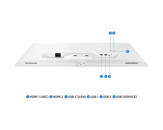 Samsung 32" M70D Smart Screen for Multi Device Experience