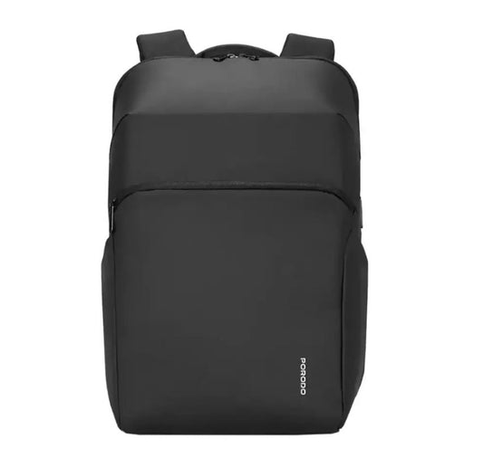 حقيبة ظهر Porodo Lifestyle المقاومة للماء المصنوعة من مادة البولي يوريثان مع عربة