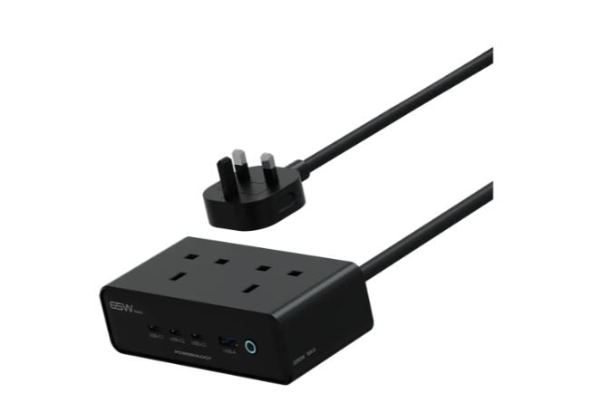 Powerology Omnix Desktop Charging Station 3250W GaN 65W - Black