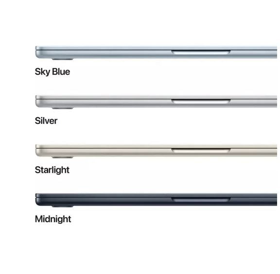 13-inch MacBook Air M4 10C CPU and 10C GPU 16GB 512GB SSD Midnight