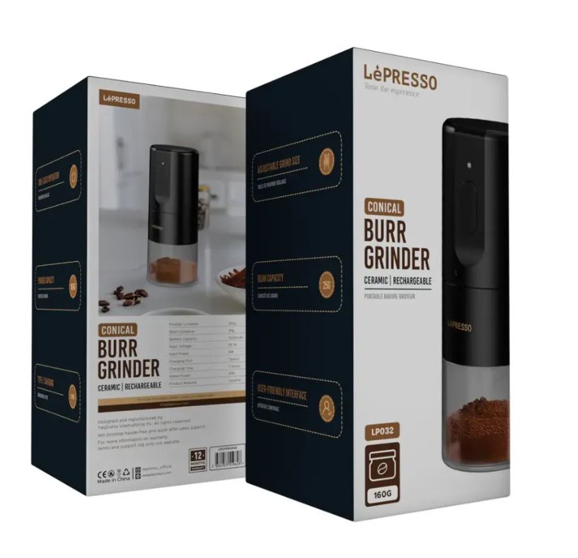 LePresso Conical Burr Grinder