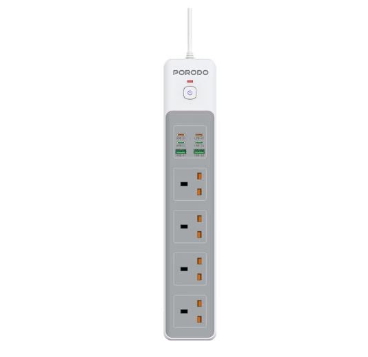 شريط طاقة بورودو 4AC 65 واط 3000 واط