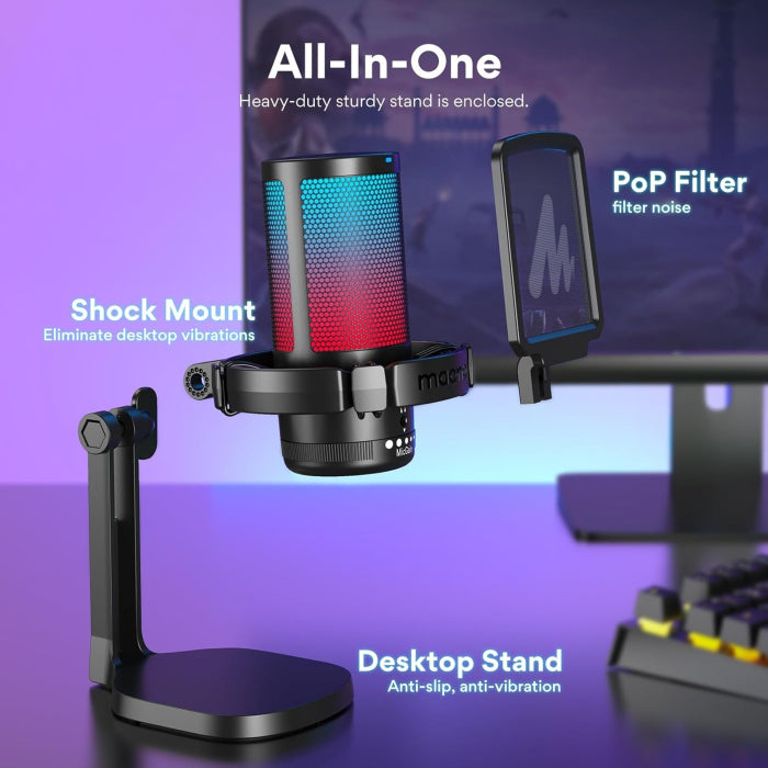 Maonocaster DM20 Gaming Microphone - Black