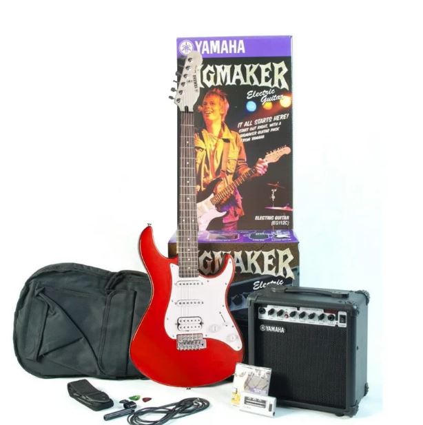 Yamaha Gigmaker Electric Guitar Package - Metallic Red