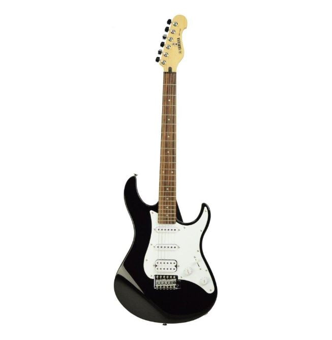 Yamaha Gigmaker Electric Guitar Package - Black-white