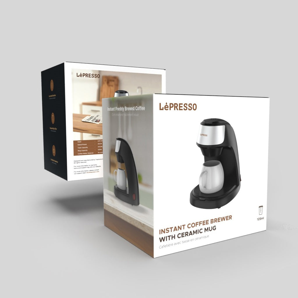 LePresso Instant Coffoweree Brewer With Ceramic Mug 125ML