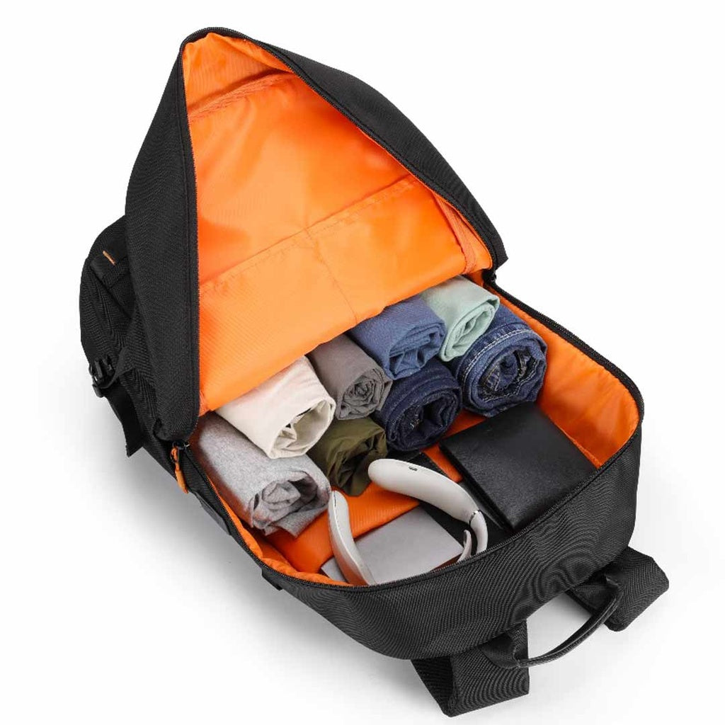 Porodo Gaming Water-Resistant PU Laptop Backpack With USB-C Port and PS5 Compartment
