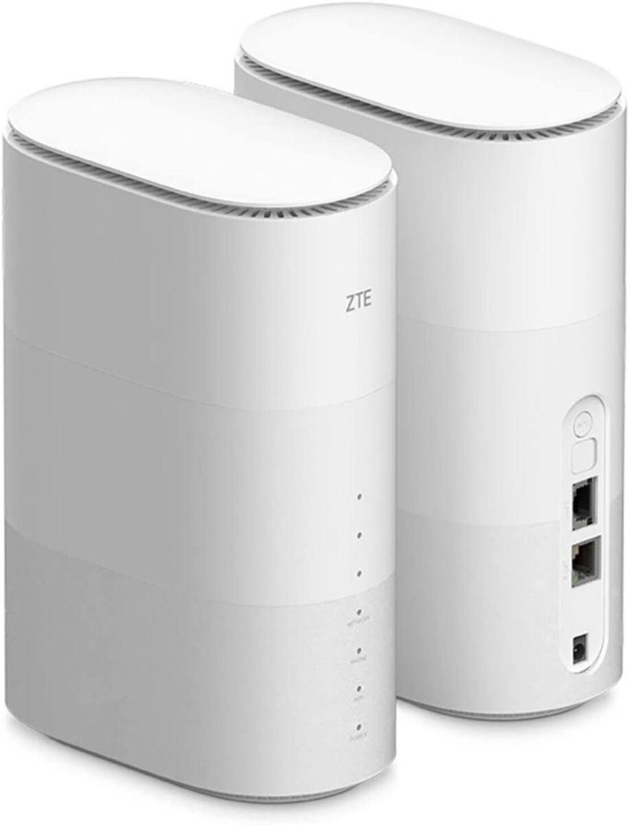 ZTE 5G Router MC801A Qualcomm X55 Chipset-Wifi 6-White