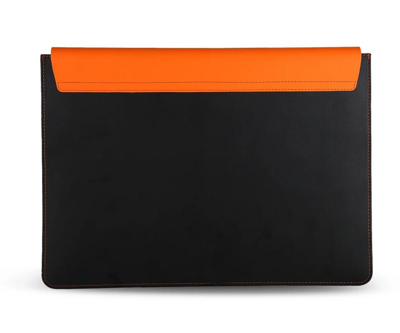 Skinarma ShinGoki Magnetic Laptop Sleeve Fits Up to 14 Inch - Orange