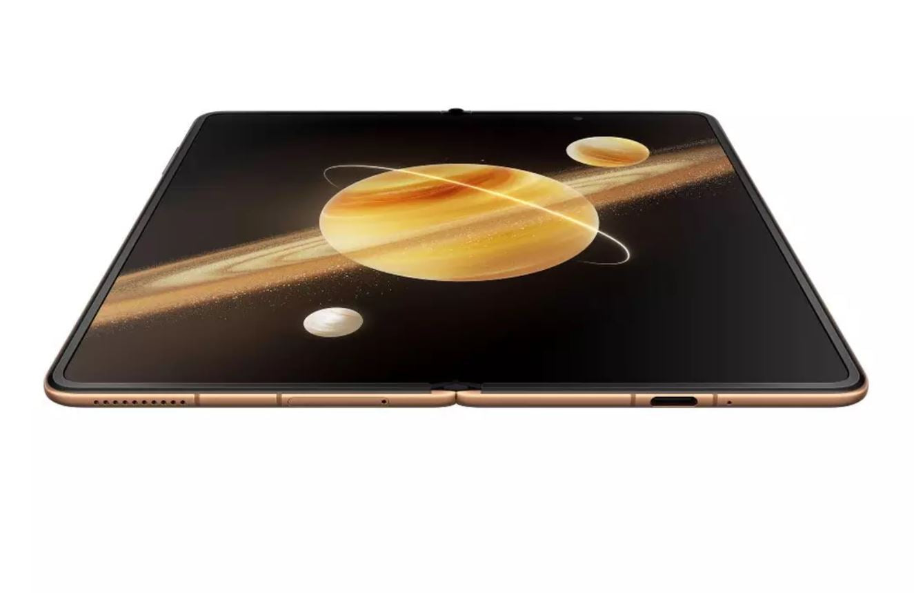 هاتف Honor Magic V3 - ذاكرة وصول عشوائي (RAM) سعة 12 جيجابايت - سعة تخزين 512 جيجابايت - يدعم تقنية 5G - شاشة 7.92 بوصة - لون بني محمر