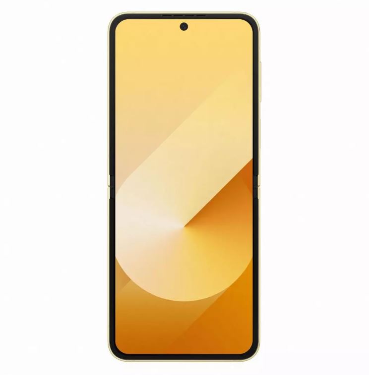 Samsung Galaxy Z Flip 6 - 256GB / Yellow / 5G / 6.7"