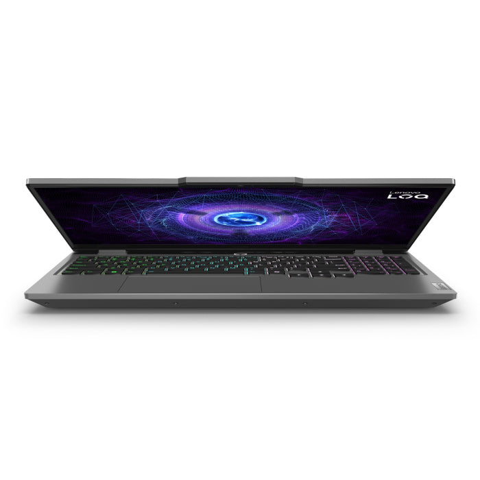 لابتوب الألعاب لينوفو LOQ 15IRX9، معالج Intel Core i7-13650HX، ذاكرة وصول عشوائي (RAM) سعة 24 جيجابايت، ومحرك أقراص SSD سعة 512 جيجابايت، وبطاقة رسومات NVIDIA GeForce RTX 3050 سعة 6 جيجابايت، وشاشة 15.6 بوصة عالية الدقة (ترخيص Windows 11 Pro) - لونا رمادي