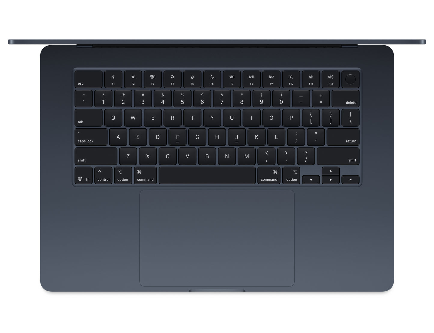Apple MacBook Air 15-inch M3 chip 8-core CPU 10-core GPU, 8GB, 256GB SSD - (English/Arabic) Midnight