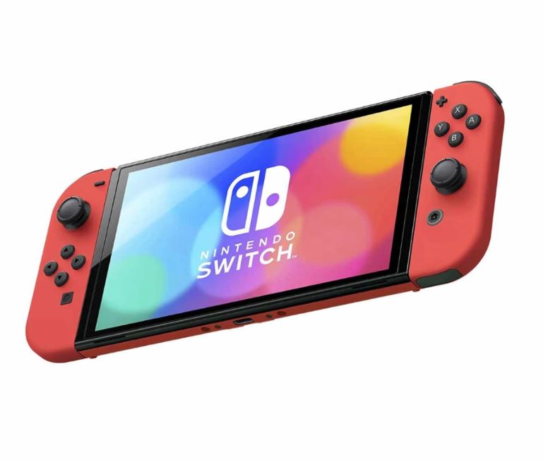 Nintendo Switch OLED - Mario Red Edition