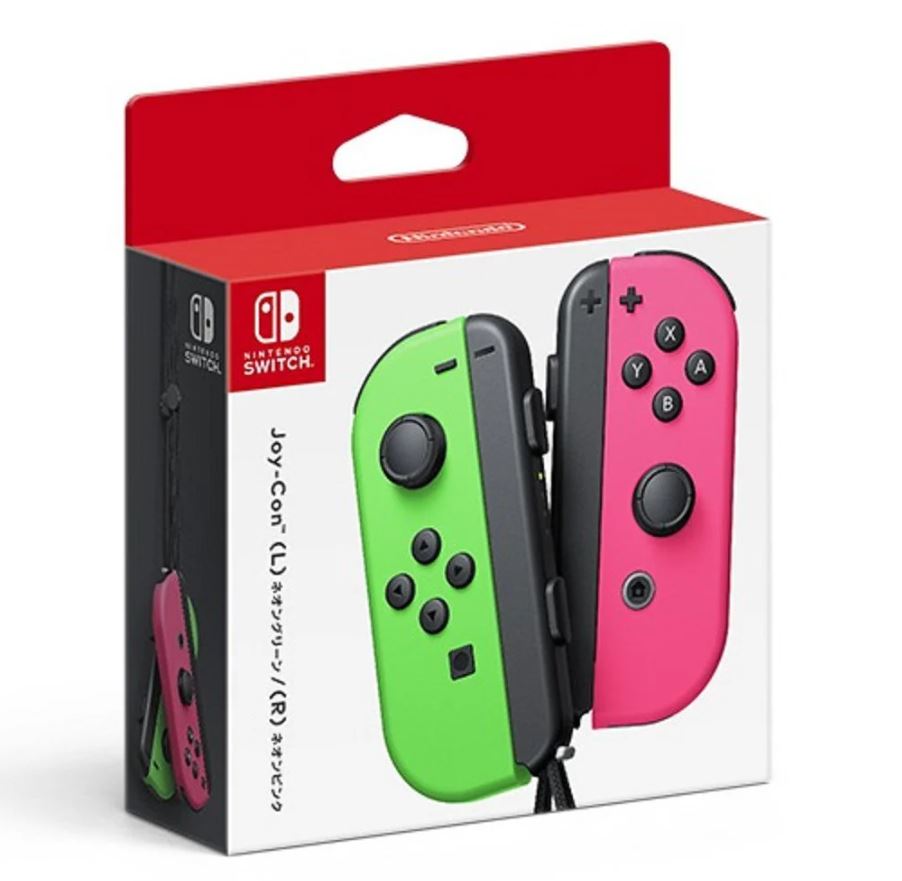وحدات تحكم Nintendo Switch Joy-Con (يسار/يمين)