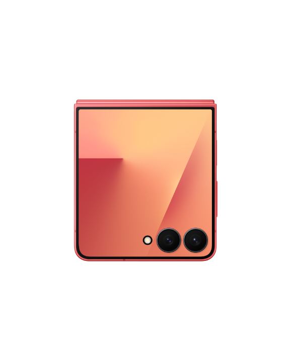 Samsung Galaxy Z Flip 7-256GB 12GB RAM 5G - Coralred - 6.9" FHD+