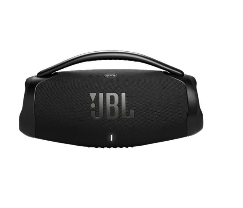 JBL Boombox 3 Wi-Fi Portable Speaker, JBLBB3WIFIBLKUK - Black