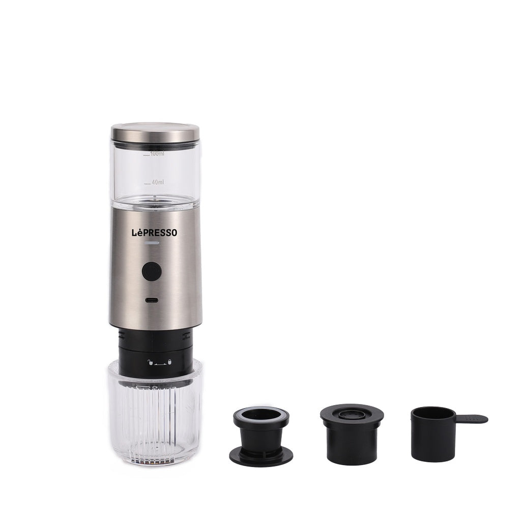 LePresso Portable Espresso Powder/ Nespresso Pods