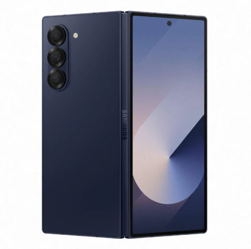 Samsung Galaxy Z Fold 6 - 1TB / Navy / 5G - 7.6-Inch