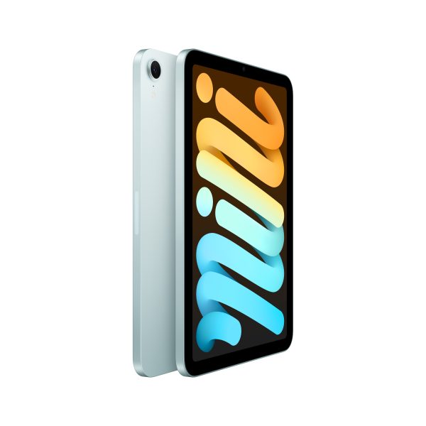 Apple iPad Mini (A17 Pro) Wi-Fi - 8GB RAM, 256GB, 8.3-inch – Blue