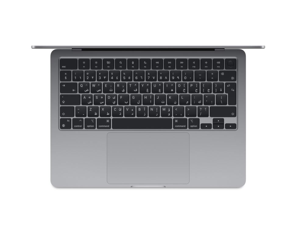 Apple MacBook Air 13-inch M3 chip 8-core CPU 10-core GPU, 8GB, 512GB SSD - (English/Arabic) Space Gray