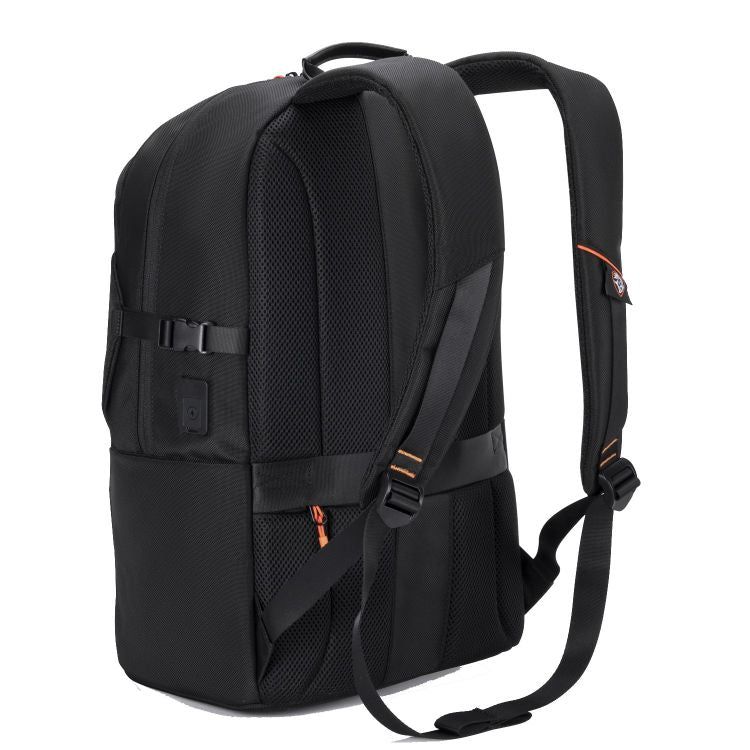 Porodo Gaming Water-Resistant PU Laptop Backpack With USB-C Port and PS5 Compartment