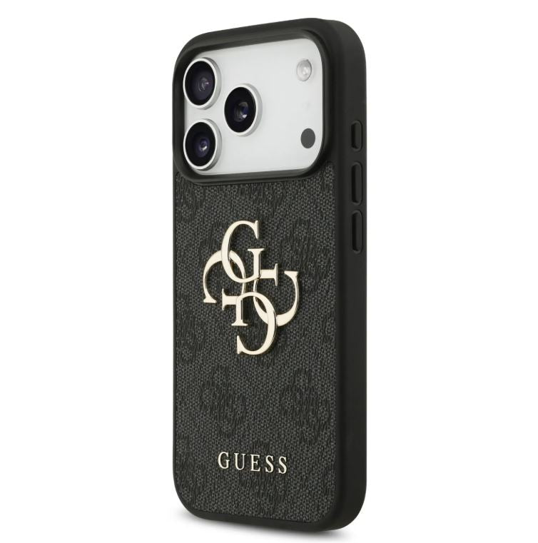 Guess MagSafe PU Leather Case With Big 4G & Classic Logo-iPhone 17 Pro Max
