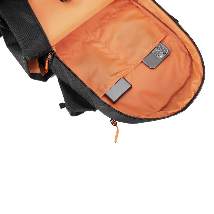 Porodo Gaming Water-Resistant PU Laptop Backpack With USB-C Port and PS5 Compartment