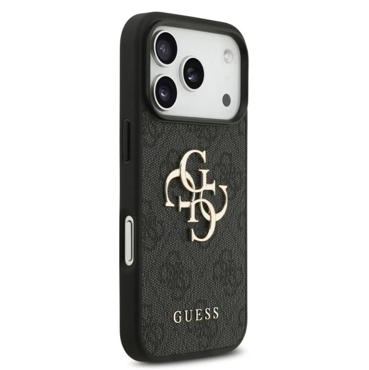 Guess MagSafe PU Leather Case With Big 4G & Classic Logo-iPhone 17 Pro Max