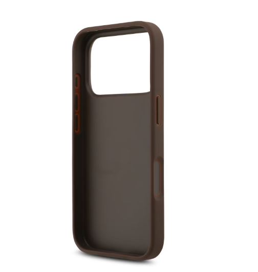 Guess 4G PU Leather Case With Big 4G & Classic Logo-iPhone 17 Pro Max