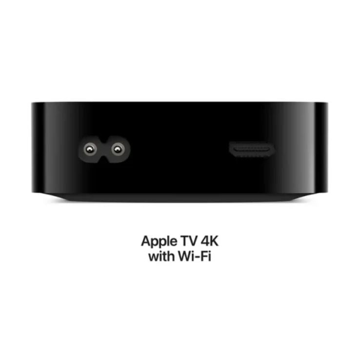 Apple TV 4K Wi‑Fi + Ethernet with 128GB Storage 3rd Gen