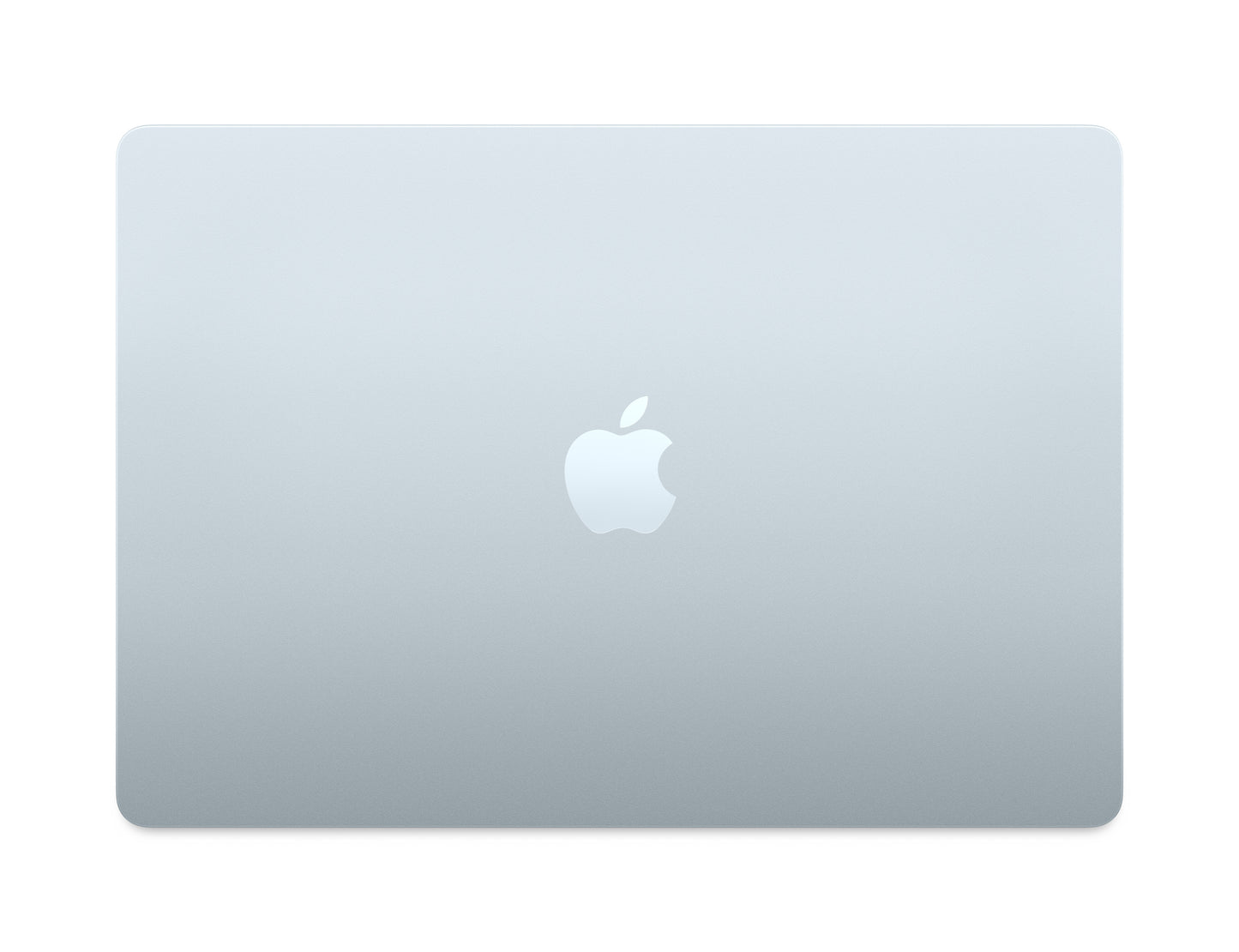 Apple MacBook Air - 15.3" - M4 - 10-Core CPU - 10-Core GPU - 16-Core Neural Engine - 16GB RAM - 512GB SSD - Arabic-English -Sky Blue - 1YW