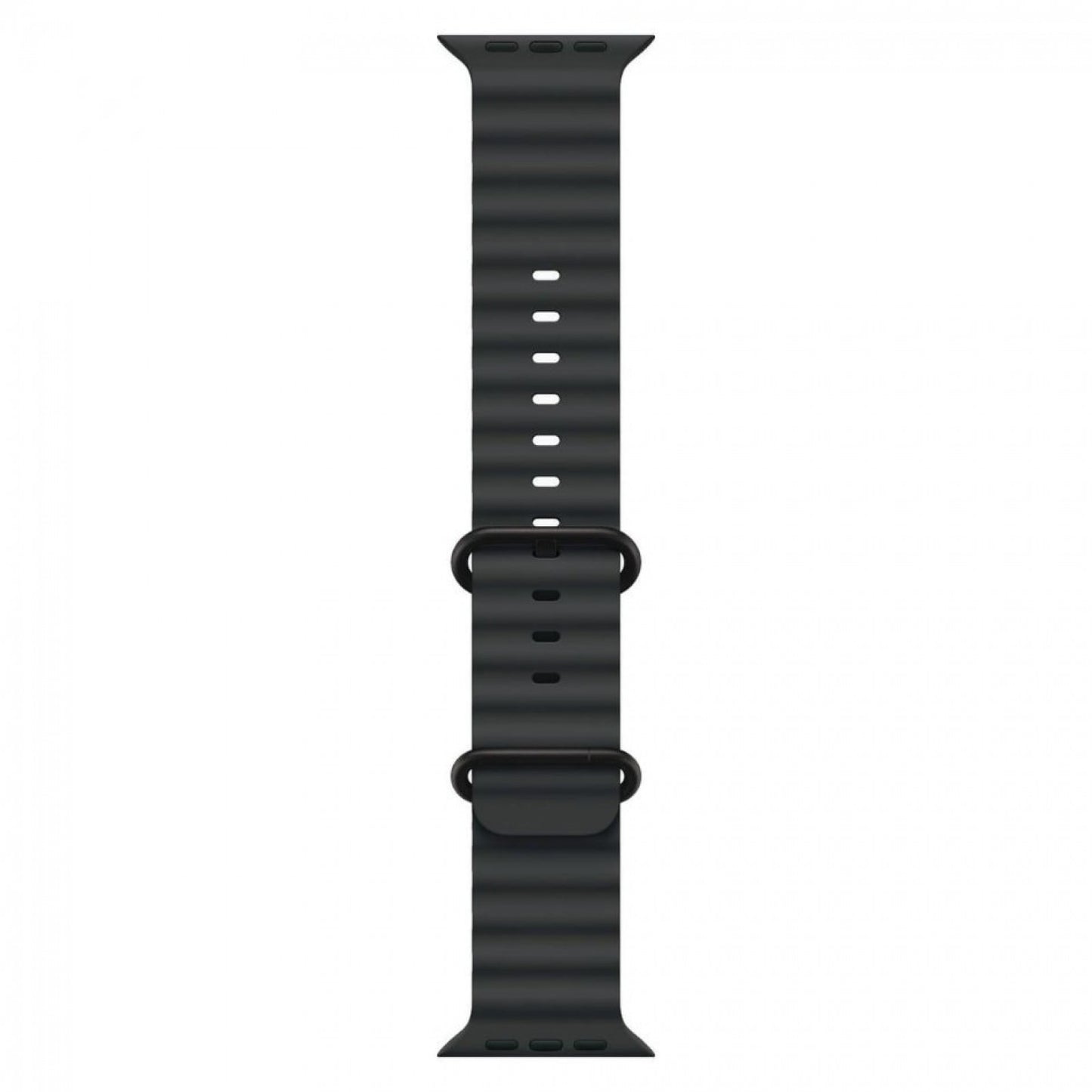 Apple Watch Ultra 2 - 49mm Black Titanium Case with Ocean Band Black -GPS + Cellular | MX4P3QA/A